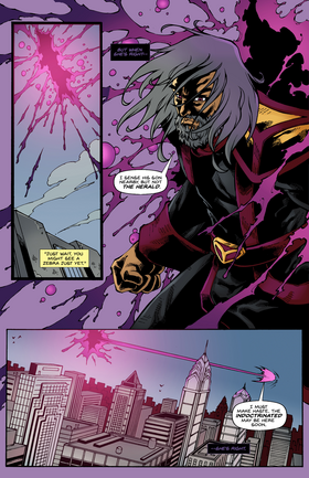 Read The Magnificent Black Mage  1 Page 6 in English