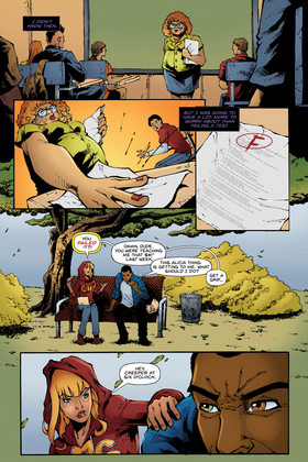 Read The Magnificent Black Mage  1 Page 7 in English