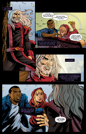 Read The Magnificent Black Mage  1 Page 8 in English