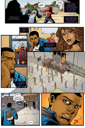 Read The Magnificent Black Mage  1 Page 9 in English