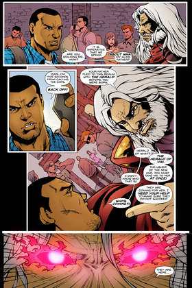 Read The Magnificent Black Mage  1 Page 10 in English