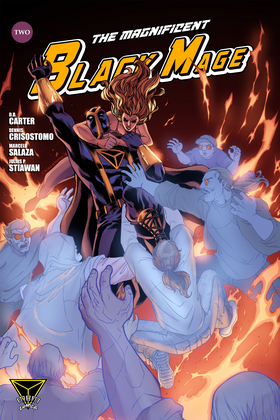 Read The Magnificent Black Mage  2 Page 1 in English