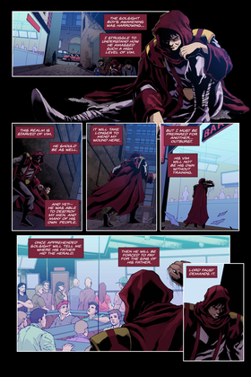 Read The Magnificent Black Mage  2 Page 6 in English