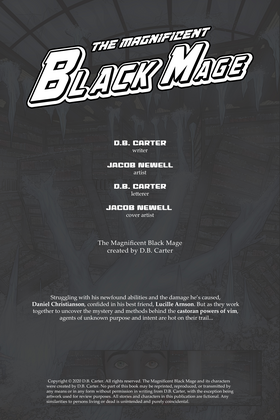 Read The Magnificent Black Mage  3 Page 2 in English