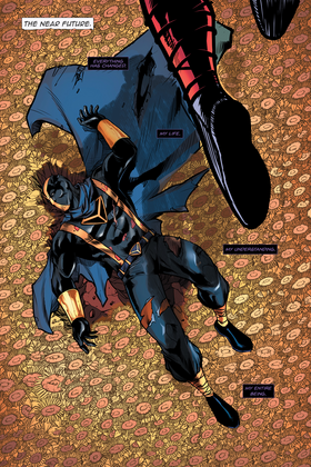 Read The Magnificent Black Mage  1 Page 3 in English