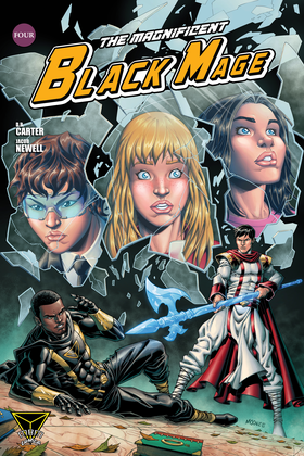 Read The Magnificent Black Mage  4 Page 1 in English