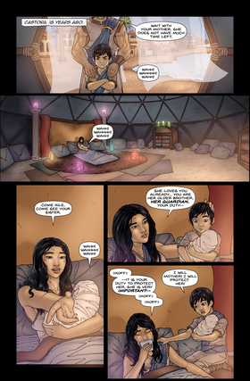 Read The Magnificent Black Mage  4 Page 3 in English
