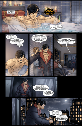 Read The Magnificent Black Mage  4 Page 4 in English