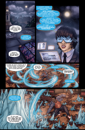 Read The Magnificent Black Mage  4 Page 8 in English