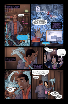 Read The Magnificent Black Mage  4 Page 9 in English