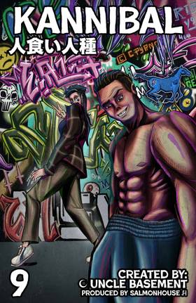 Read Kannibal  9 Page 1 in English