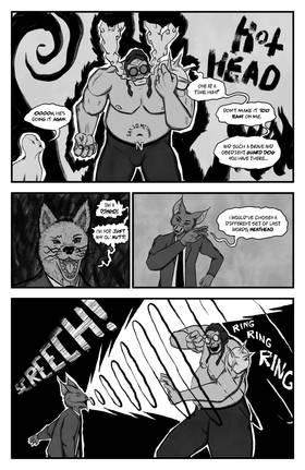 Read Kannibal  3 Page 7 in English