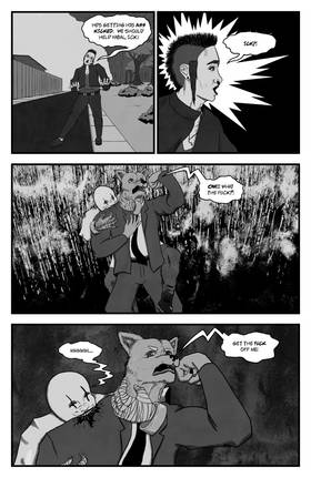 Read Kannibal  3 Page 9 in English
