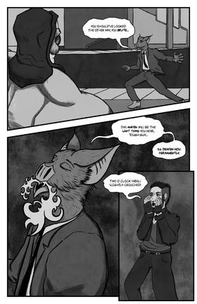 Read Kannibal  3 Page 10 in English