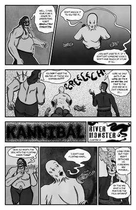 Read Kannibal  4 Page 5 in English