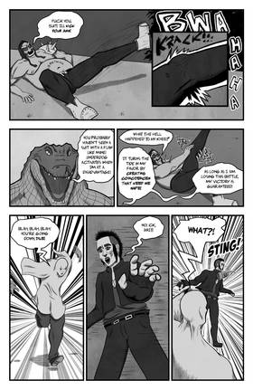 Read Kannibal  5 Page 5 in English