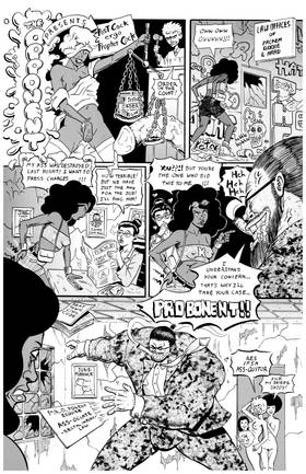 Read The Opponent's Cutty Beat Section  3 Page 1 in English