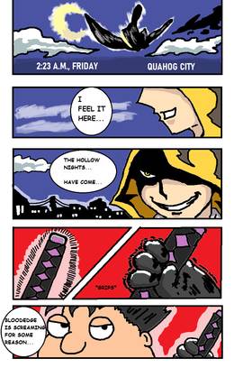 Read Family Guy Hollow Nights  1 Page 2 in English