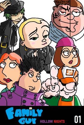 Read Family Guy Hollow Nights  1 Page 4 in English