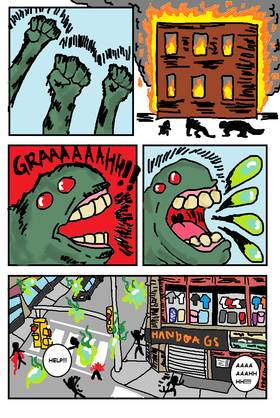 Read Family Guy Hollow Nights  1 Page 6 in English