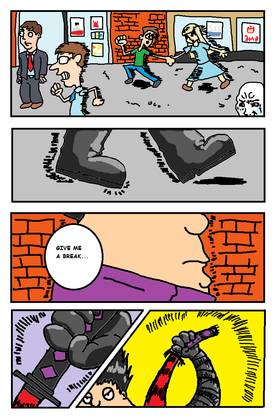 Read Family Guy Hollow Nights  1 Page 7 in English
