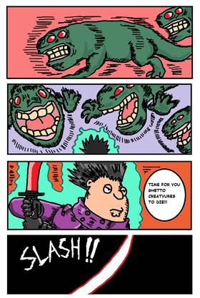 Read Family Guy Hollow Nights  1 Page 9 in English