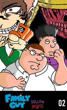 Read Family Guy Hollow Nights  2 Page 1 in English