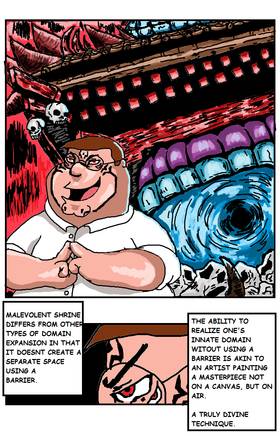 Read Family Guy Hollow Nights  3 Page 6 in English