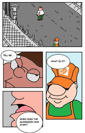 Read Family Guy Hollow Nights  4 Page 2 in English