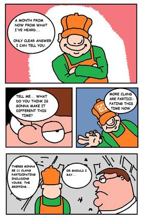 Read Family Guy Hollow Nights  4 Page 3 in English