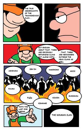 Read Family Guy Hollow Nights  4 Page 4 in English