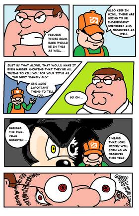 Read Family Guy Hollow Nights  4 Page 5 in English