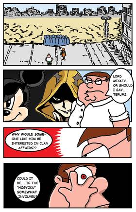Read Family Guy Hollow Nights  4 Page 6 in English