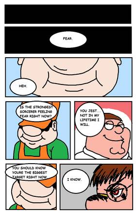 Read Family Guy Hollow Nights  4 Page 9 in English