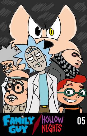 Read Family Guy Hollow Nights  5 Page 1 in English
