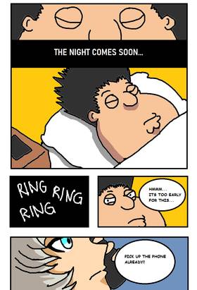 Read Family Guy Hollow Nights  6 Page 8 in English