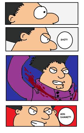 Read Family Guy Hollow Nights  8 Page 4 in English