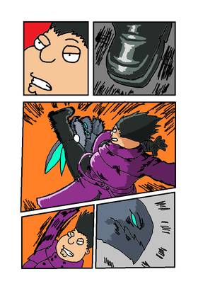 Read Family Guy Hollow Nights  9 Page 6 in English