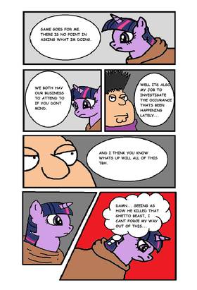 Read Family Guy Hollow Nights  10 Page 3 in English