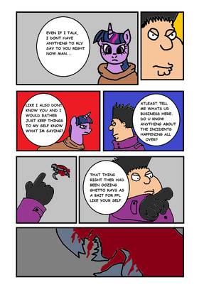Read Family Guy Hollow Nights  10 Page 4 in English