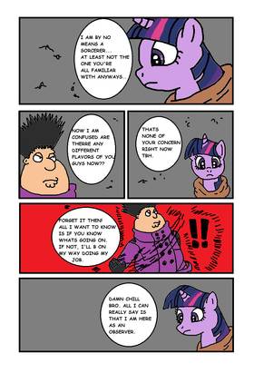 Read Family Guy Hollow Nights  10 Page 6 in English