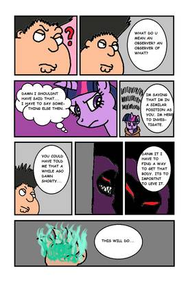 Read Family Guy Hollow Nights  10 Page 7 in English
