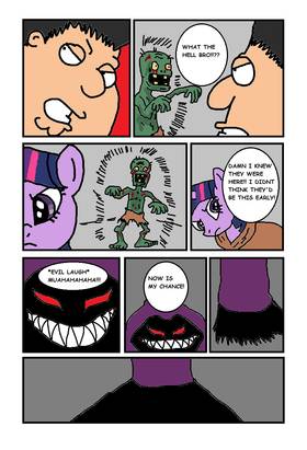 Read Family Guy Hollow Nights  10 Page 9 in English