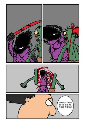 Read Family Guy Hollow Nights  11 Page 7 in English