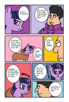 Read Family Guy Hollow Nights  11 Page 10 in English