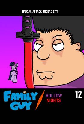 Read Family Guy Hollow Nights  12 Page 1 in English