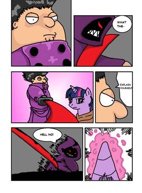 Read Family Guy Hollow Nights  13 Page 5 in English