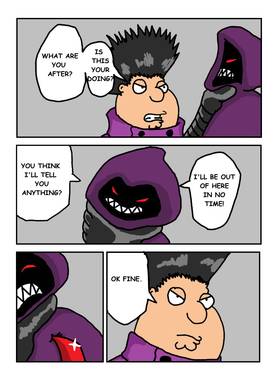 Read Family Guy Hollow Nights  13 Page 7 in English