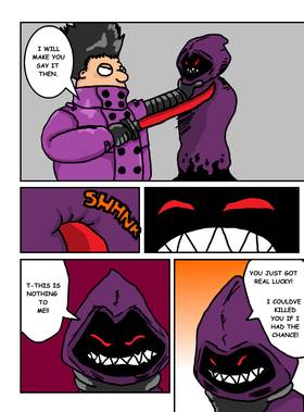 Read Family Guy Hollow Nights  13 Page 8 in English