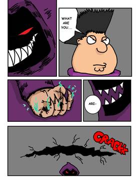 Read Family Guy Hollow Nights  13 Page 10 in English